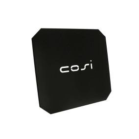 Cosi | Cover Top | Glas Set L | Zwart